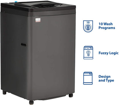 Godrej 7 kg Fully Automatic Top Load Washing Machine Grey - WT 700 EDFS Gp Gr