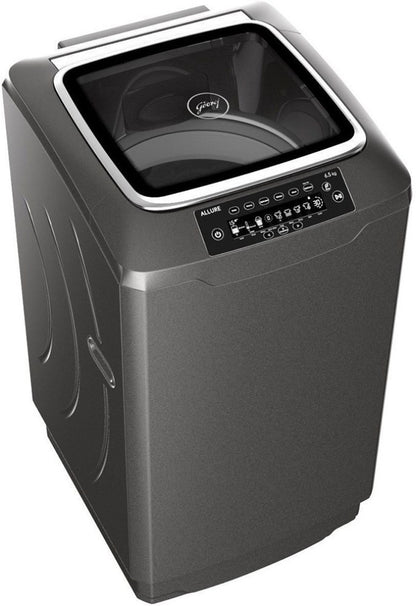 Godrej 6.5 kg Fully Automatic Top Load Washing Machine Grey - WT EON Allure 650 PANMP RO GR