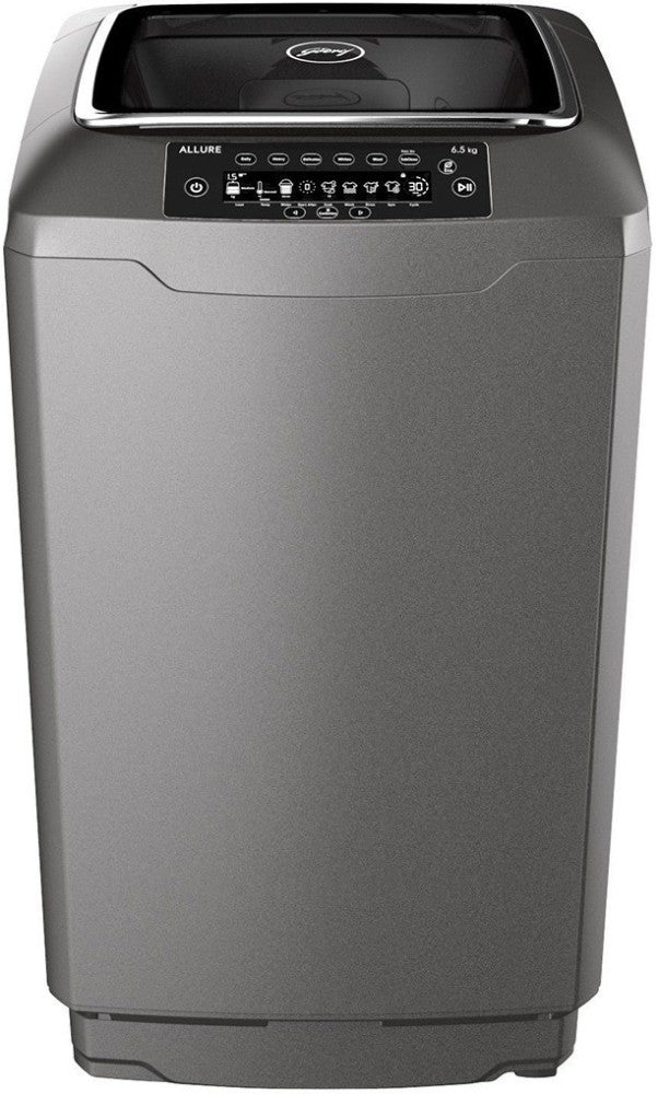 Godrej 6.5 kg Fully Automatic Top Load Washing Machine Grey - WT EON Allure 650 PANMP RO GR