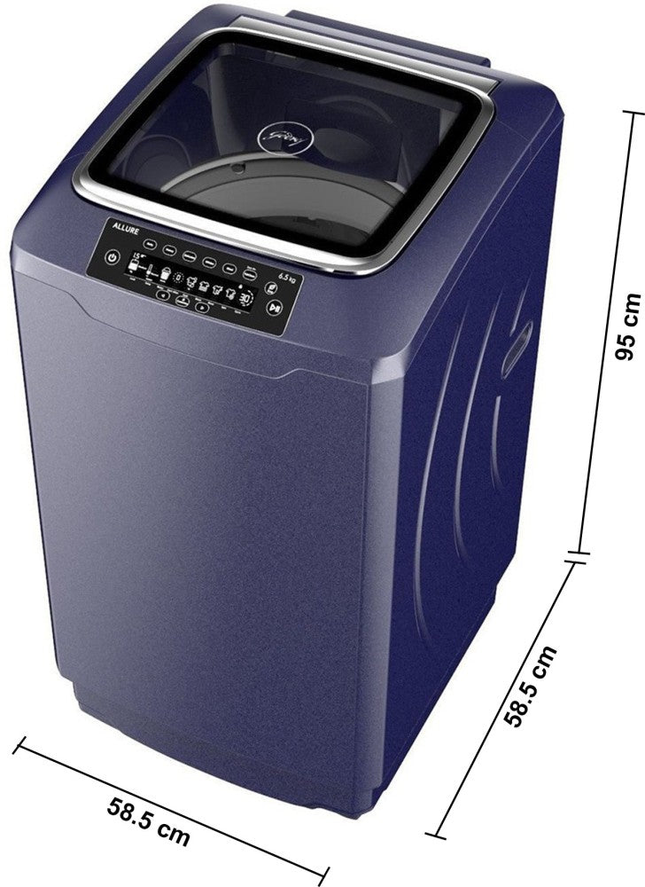 Godrej 6.5 kg Fully Automatic Top Load Washing Machine Blue - WT EON Allure 650 PANMP