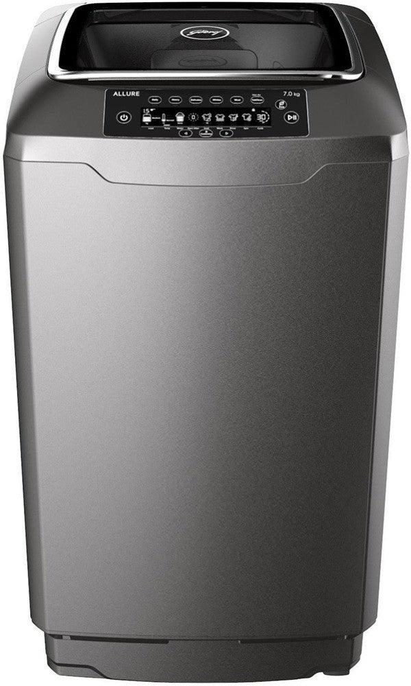 Godrej 7 kg Fully Automatic Top Load Washing Machine Grey - WT EON Allure 700 PANMP