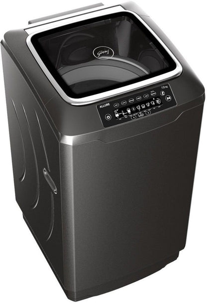 Godrej 7 kg Fully Automatic Top Load Washing Machine Grey - WT EON Allure 700 PANMP