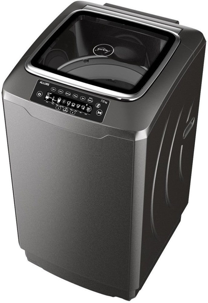 Godrej 7 kg Fully Automatic Top Load Washing Machine Grey - WT EON Allure 700 PANMP