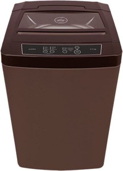 Godrej 6.2 kg Fully Automatic Top Load Washing Machine Brown - WT EON AUDRA 620 PDNMP