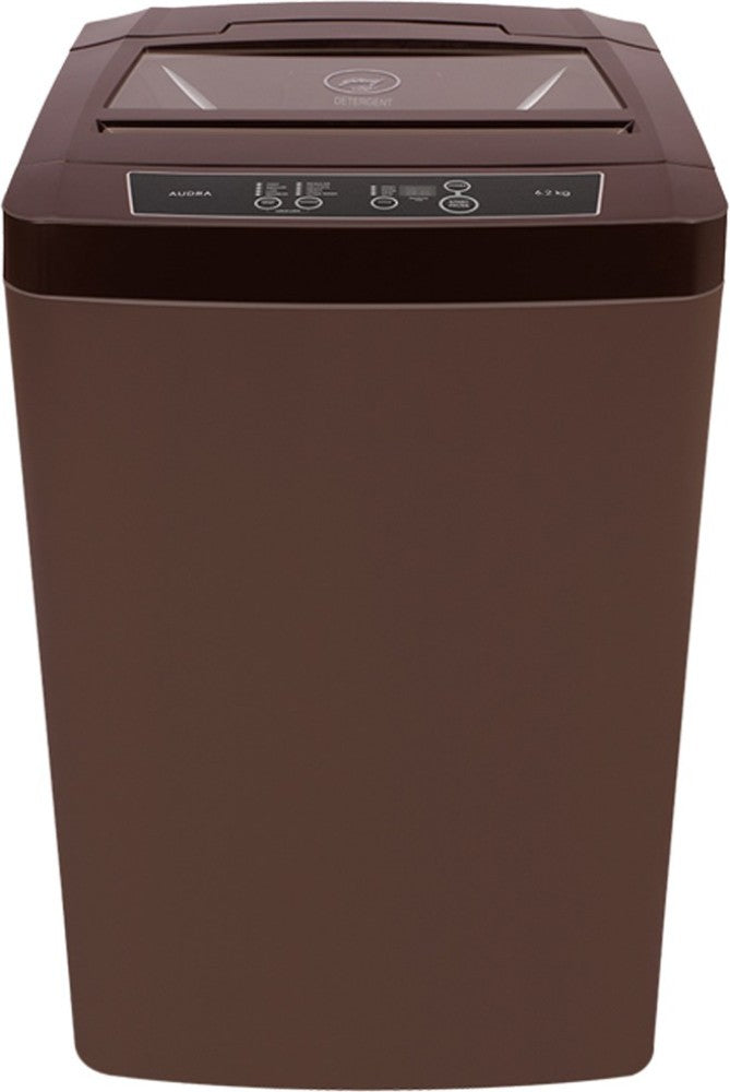 Godrej 6.2 kg Fully Automatic Top Load Washing Machine Brown - WT EON AUDRA 620 PDNMP