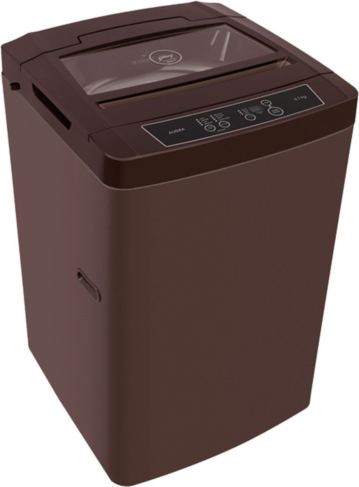 Godrej 6.2 kg Fully Automatic Top Load Washing Machine Brown - WT EON AUDRA 620 PDNMP