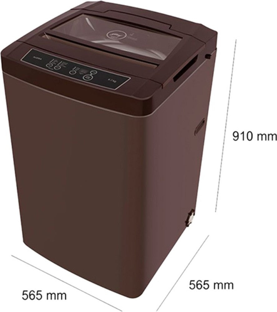 Godrej 6.2 kg Fully Automatic Top Load Washing Machine Brown - WT EON AUDRA 620 PDNMP