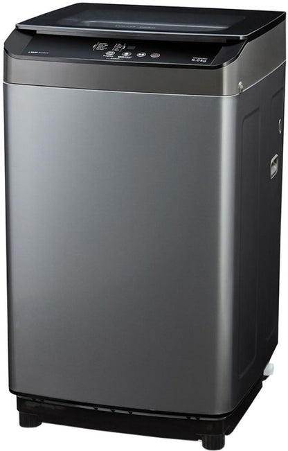 Voltas Beko 6 kg Fully Automatic Top Load Washing Machine Grey - WTL60UPGC