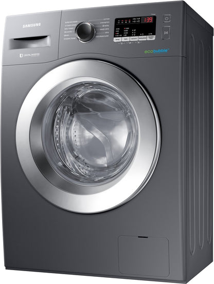 SAMSUNG 6.5 kg Fully Automatic Front Load Washing Machine with In-built Heater Grey - WW66R22EK0X/TL