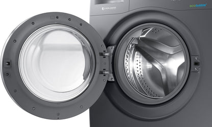 SAMSUNG 6.5 kg Fully Automatic Front Load Washing Machine with In-built Heater Grey - WW66R22EK0X/TL