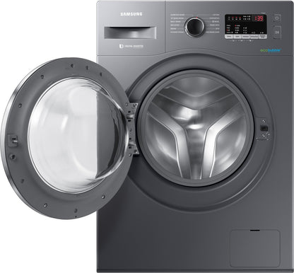 SAMSUNG 6.5 kg Fully Automatic Front Load Washing Machine with In-built Heater Grey - WW66R22EK0X/TL