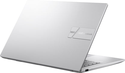 ASUS Vivobook 14 (2023) Core i5 13th Gen - (16 GB/512 GB SSD/Windows 11 Home) X1404VA-NK542WS पतला और हल्का लैपटॉप - 14 इंच, पारदर्शी सिल्वर, 1.40 किलोग्राम, MS ऑफिस के साथ