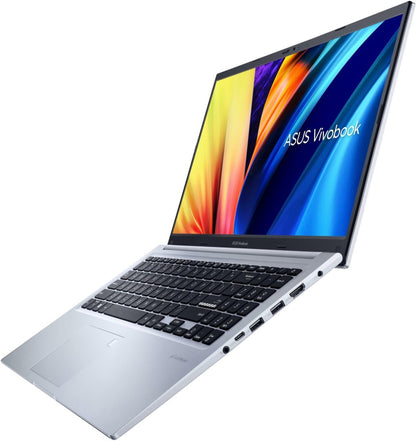 Asus Vivobook 15 Core i5 12th Gen - (8GB/512GB SSD/Windows 11 Home) X1502ZA-EJ515WS लैपटॉप - 15.6 इंच, सिल्वर, 1.7 kg, MS Office के साथ