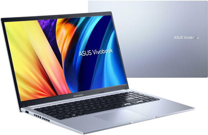 Asus Vivobook 15 Core i5 12th Gen - (8GB/512GB SSD/Windows 11 Home) X1502ZA-EJ515WS लैपटॉप - 15.6 इंच, सिल्वर, 1.7 kg, MS Office के साथ