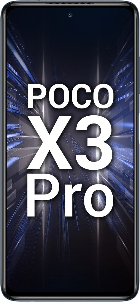 POCO X3 Pro (ग्रेफाइट ब्लैक, 128 जीबी) - 6 जीबी रैम