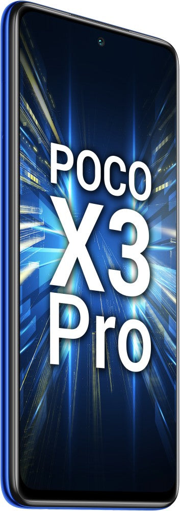 POCO X3 Pro (स्टील ब्लू, 128 जीबी) - 6 जीबी रैम