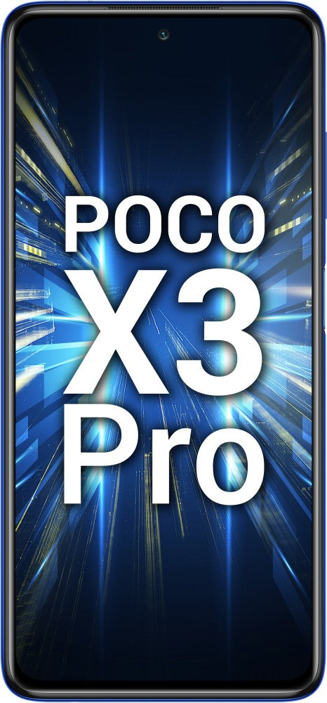 POCO X3 Pro (स्टील ब्लू, 128 जीबी) - 6 जीबी रैम