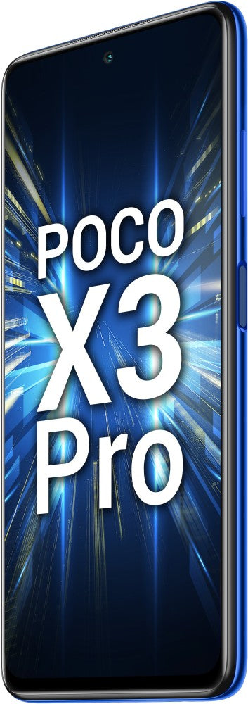 POCO X3 Pro (स्टील ब्लू, 128 जीबी) - 6 जीबी रैम