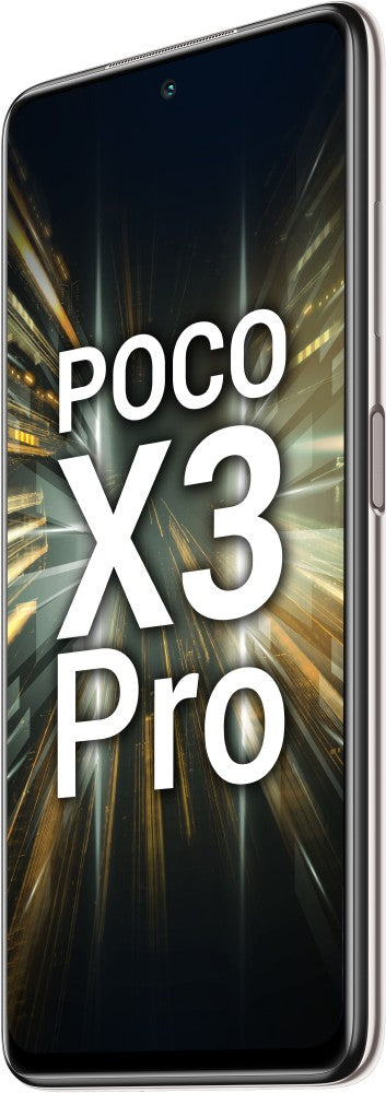 POCO X3 Pro (गोल्डन ब्रॉन्ज़, 128 जीबी) - 8 जीबी रैम