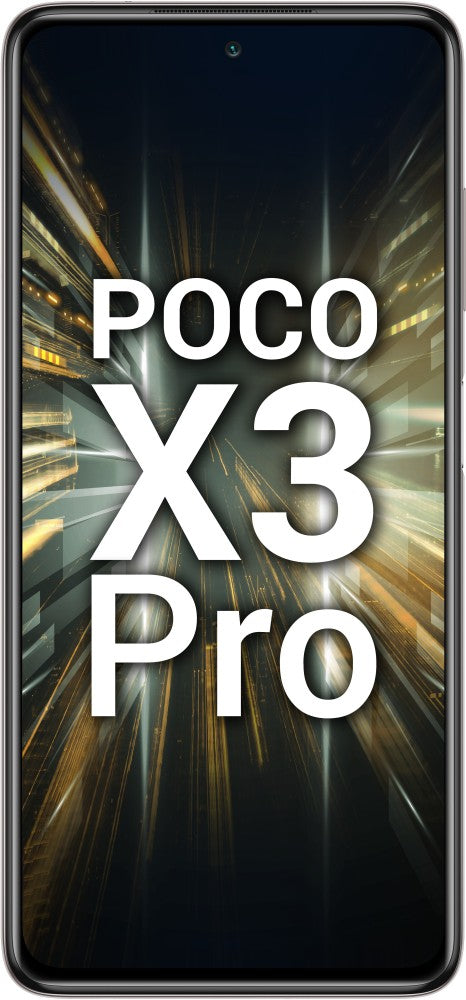 POCO X3 Pro (गोल्डन ब्रॉन्ज़, 128 जीबी) - 8 जीबी रैम