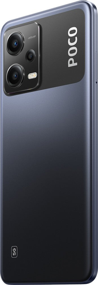 POCO X5 5G (Jaguar Black, 128 GB) - 6 GB RAM