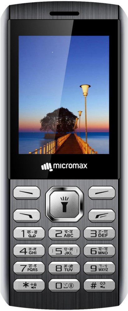 Micromax X754 - GUNMETAL GREY