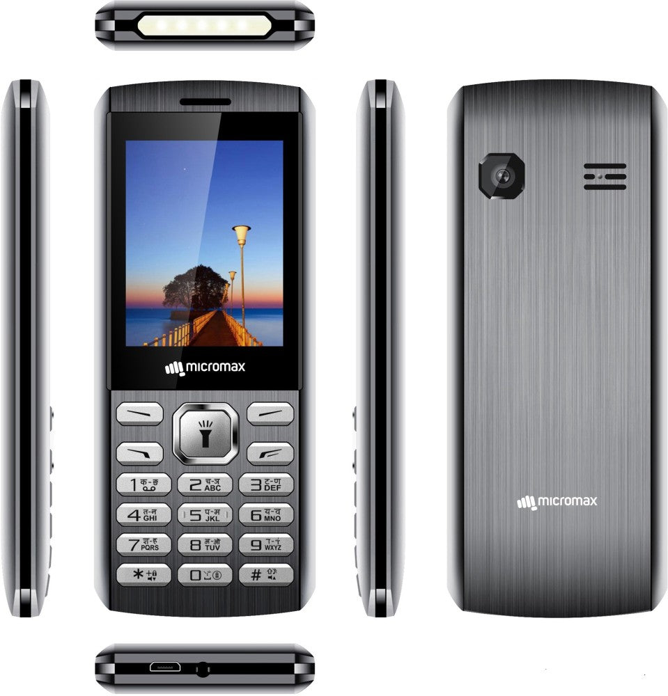 Micromax X754 - GUNMETAL GREY