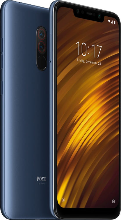 POCO F1 (Steel Blue, 64 GB) - 6 GB RAM