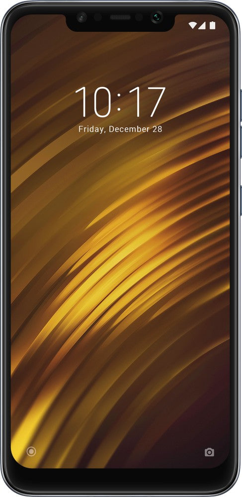 POCO F1 (Steel Blue, 64 GB) - 6 GB RAM