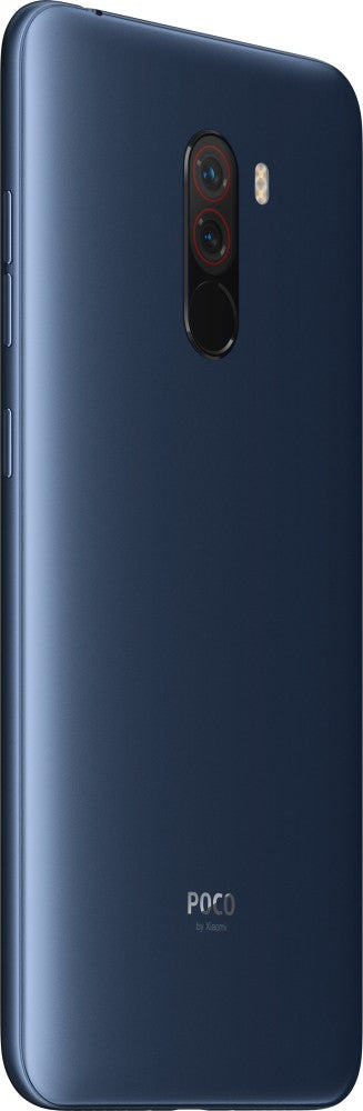 POCO F1 (Steel Blue, 64 GB) - 6 GB RAM