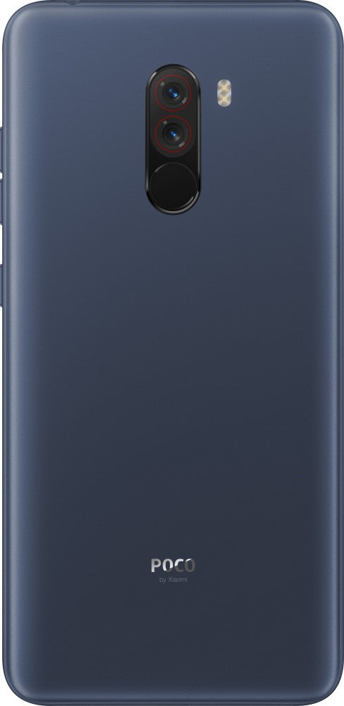 POCO F1 (Steel Blue, 64 GB) - 6 GB RAM