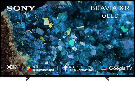 SONY A80L 139 cm (55 inch) OLED Ultra HD (4K) Smart Google TV - XR-55A80L