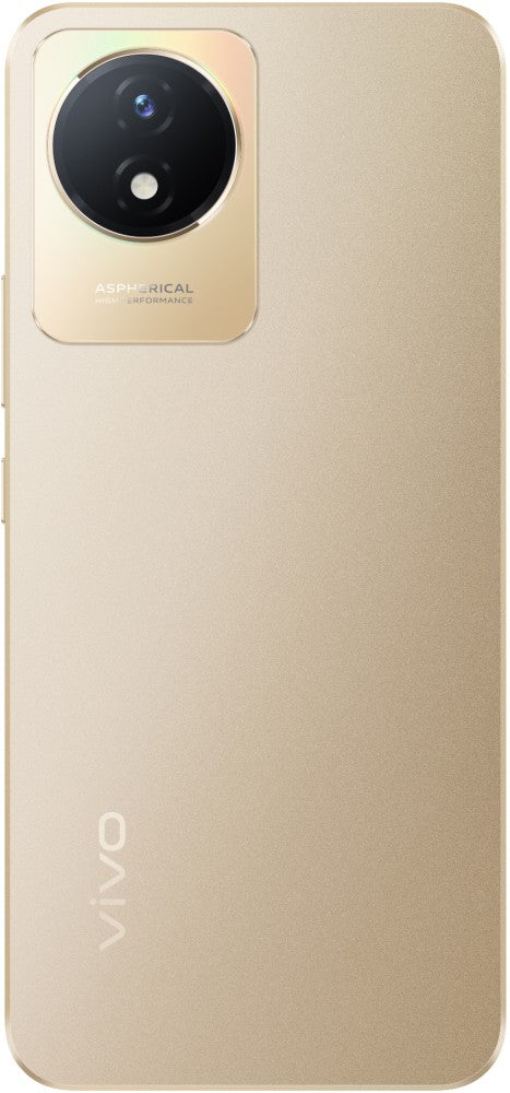 vivo Y02t (Sunset Gold, 64 GB) - 4 GB RAM