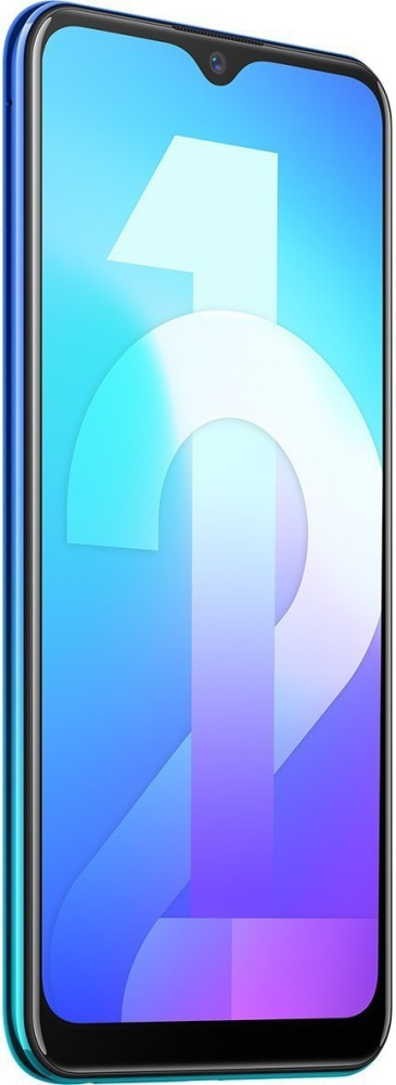 vivo Y12 (Aqua Blue, 64 GB) - 3 GB RAM