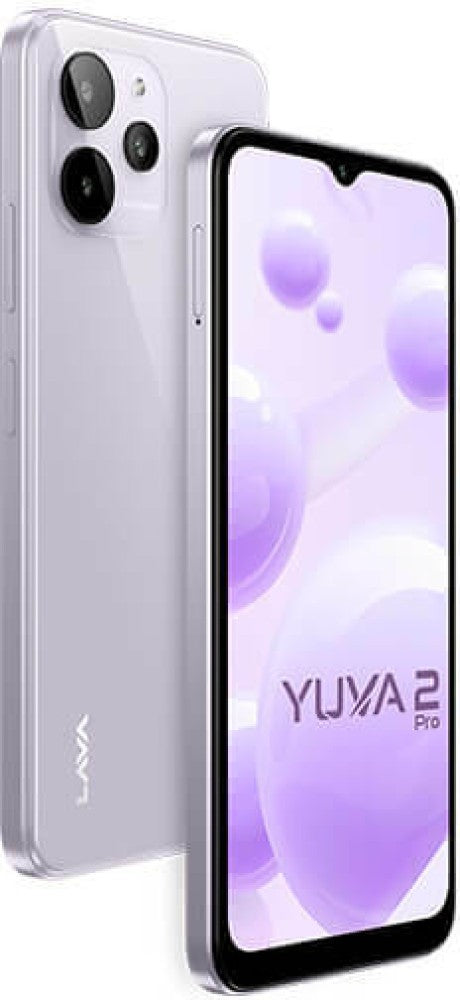 LAVA YUVA 2 PRO (LAVENDER, 64 GB) - 6 GB RAM