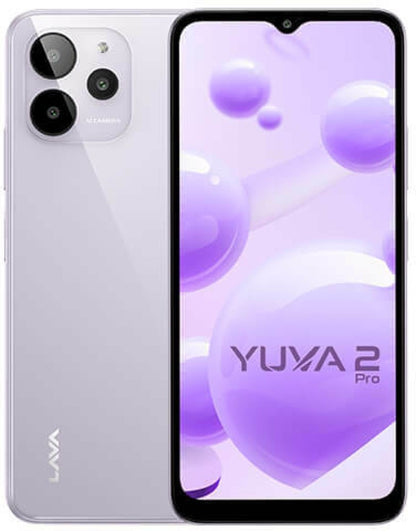 LAVA YUVA 2 PRO (LAVENDER, 64 GB) - 6 GB RAM