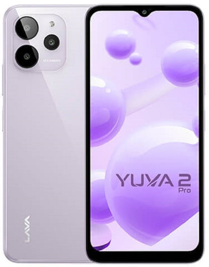 LAVA YUVA 2 PRO (GLASS LAVENDER, 64 GB) - 4 GB RAM