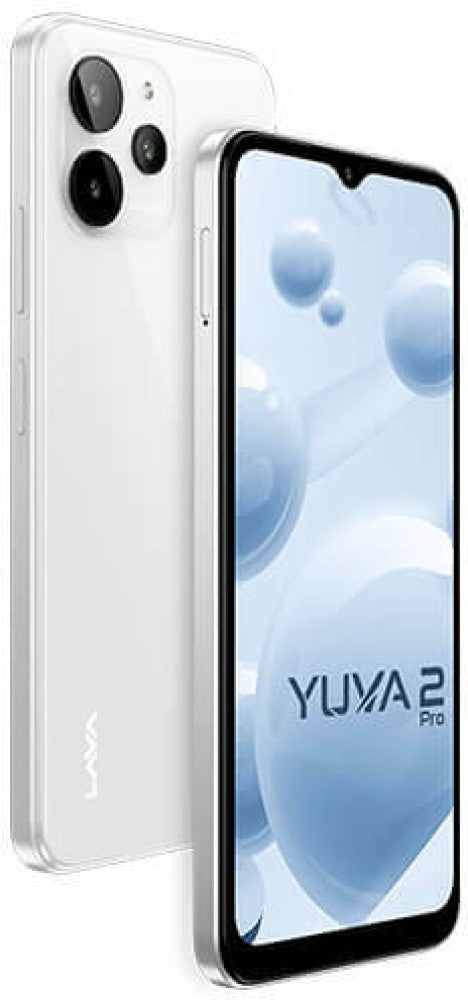 LAVA YUVA 2 PRO (White, 64 GB) - 4 GB RAM