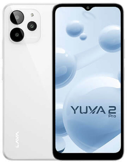 LAVA YUVA 2 PRO (White, 64 GB) - 4 GB RAM