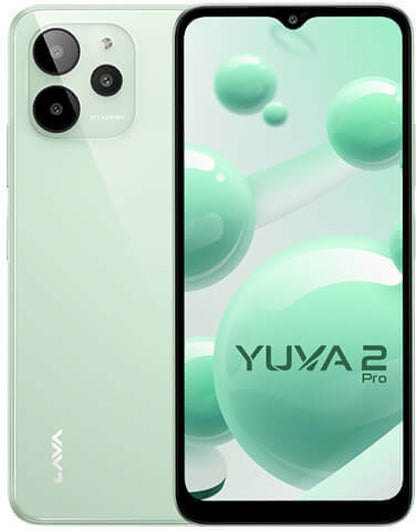 LAVA YUVA 2 PRO (Glass Green, 64 GB) - 4 GB RAM