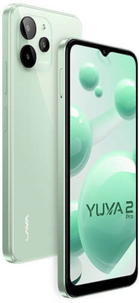 LAVA YUVA 2 PRO (Glass Green, 64 GB) - 4 GB RAM