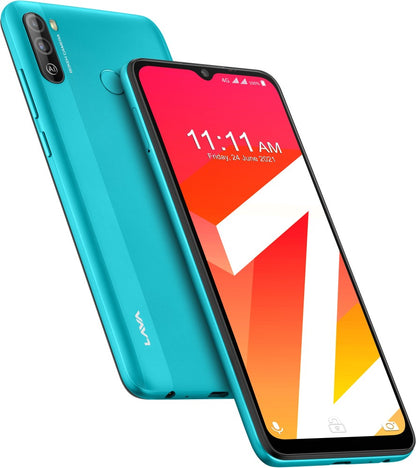 LAVA Z2 (Aqua Blue, 32 GB) - 3 GB RAM