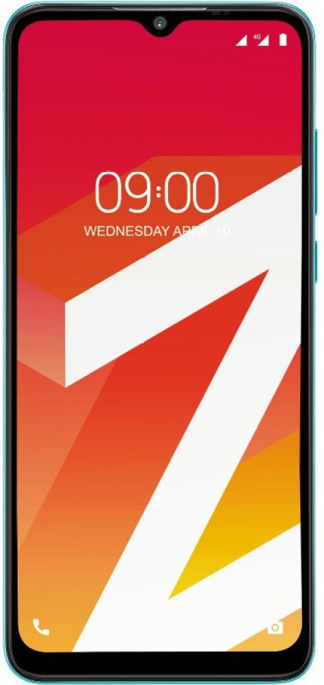 LAVA Z2 (Aqua Blue, 32 GB) - 3 GB RAM