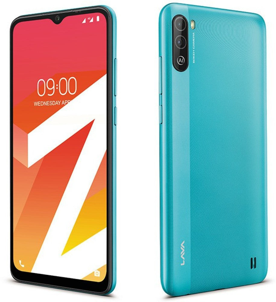 LAVA Z2 (Aqua Blue, 32 GB) - 2 GB RAM