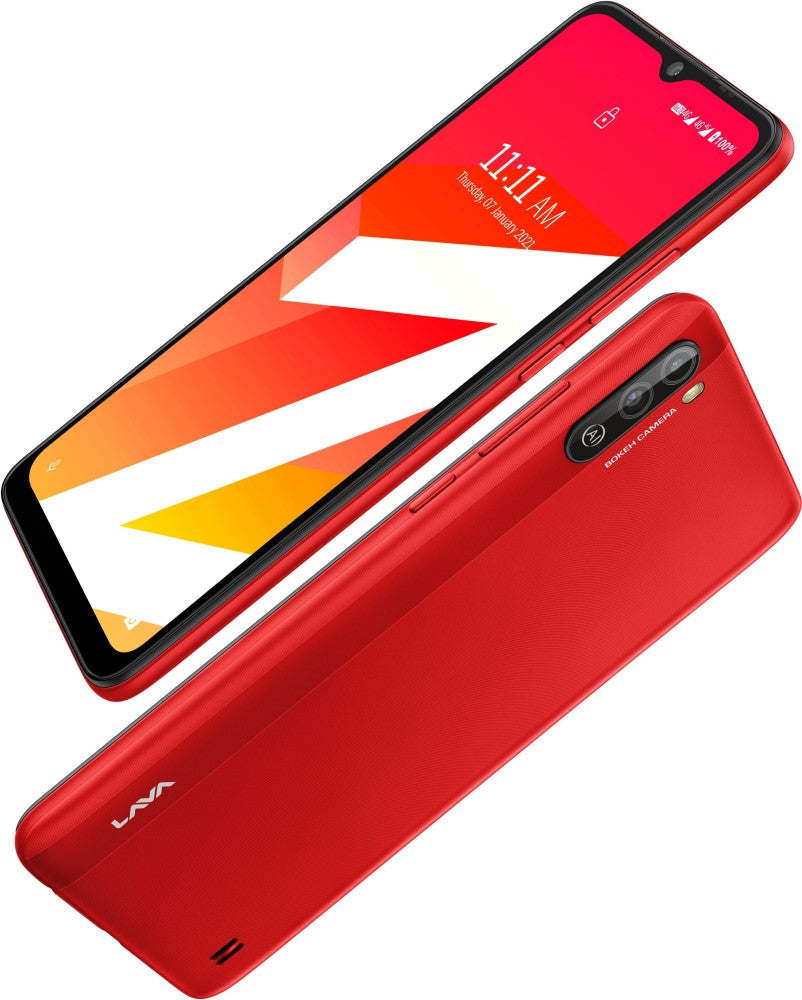 LAVA Z2 (Flame Red, 32 GB) - 2 GB RAM