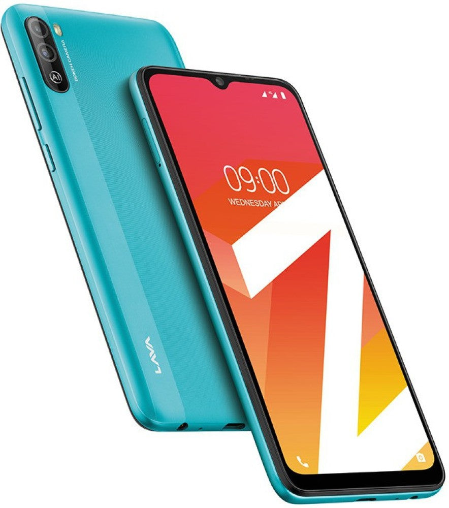 LAVA Z2 (Aqua Blue, 32 GB) - 2 GB RAM