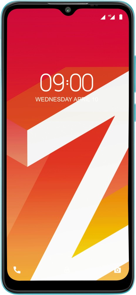 LAVA Z2 (Aqua Blue, 32 GB) - 2 GB RAM