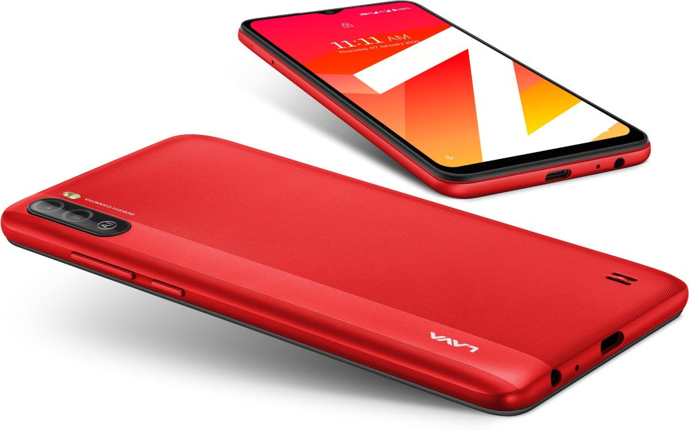 LAVA Z2 (Flame Red, 32 GB) - 2 GB RAM