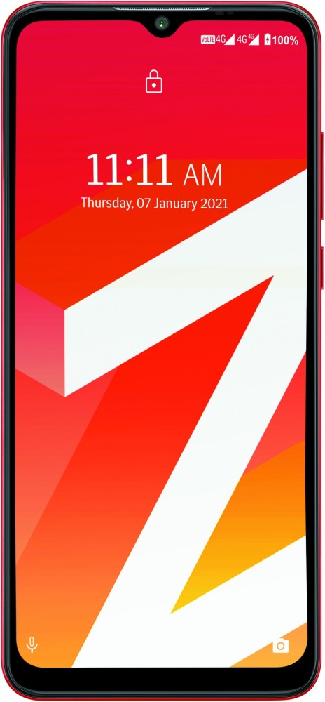 LAVA Z2 (Flame Red, 32 GB) - 2 GB RAM