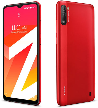 LAVA Z2 (Flame Red, 32 GB) - 2 GB RAM